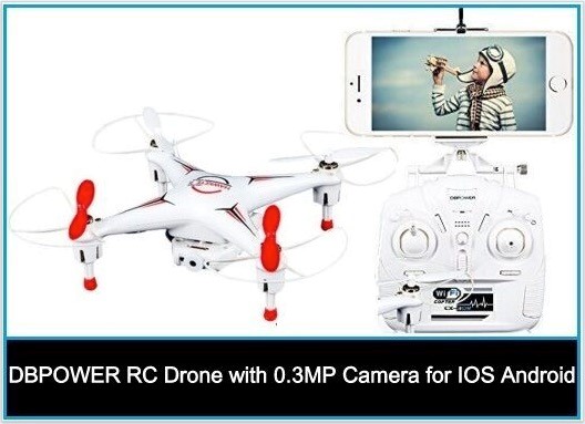 Drone Copter With Camera Maurice 
      LA 70555